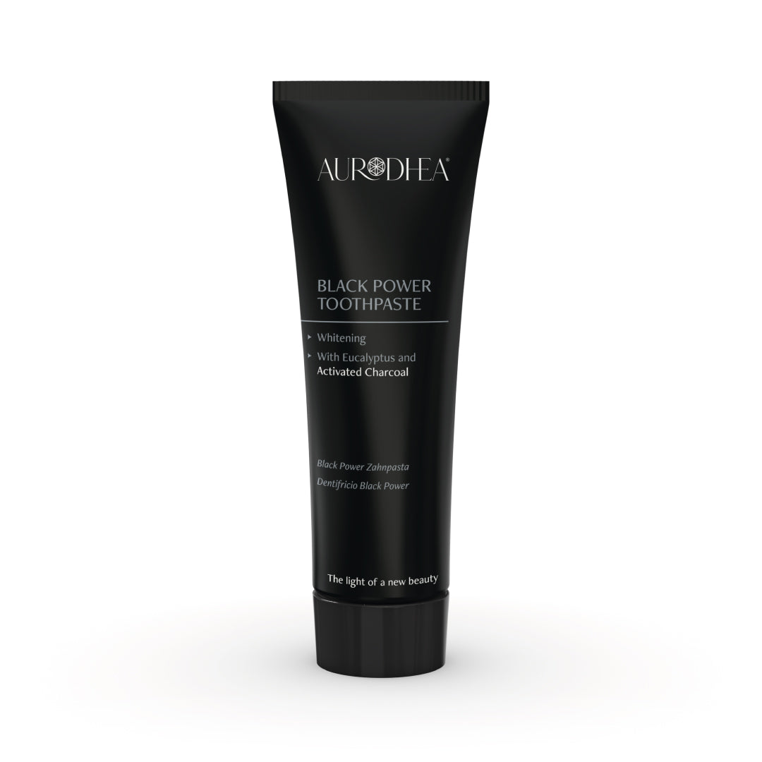 Power Black Toothpaste with Activated Charcoal
75 g | Enriched with Eucalyptus essential oil