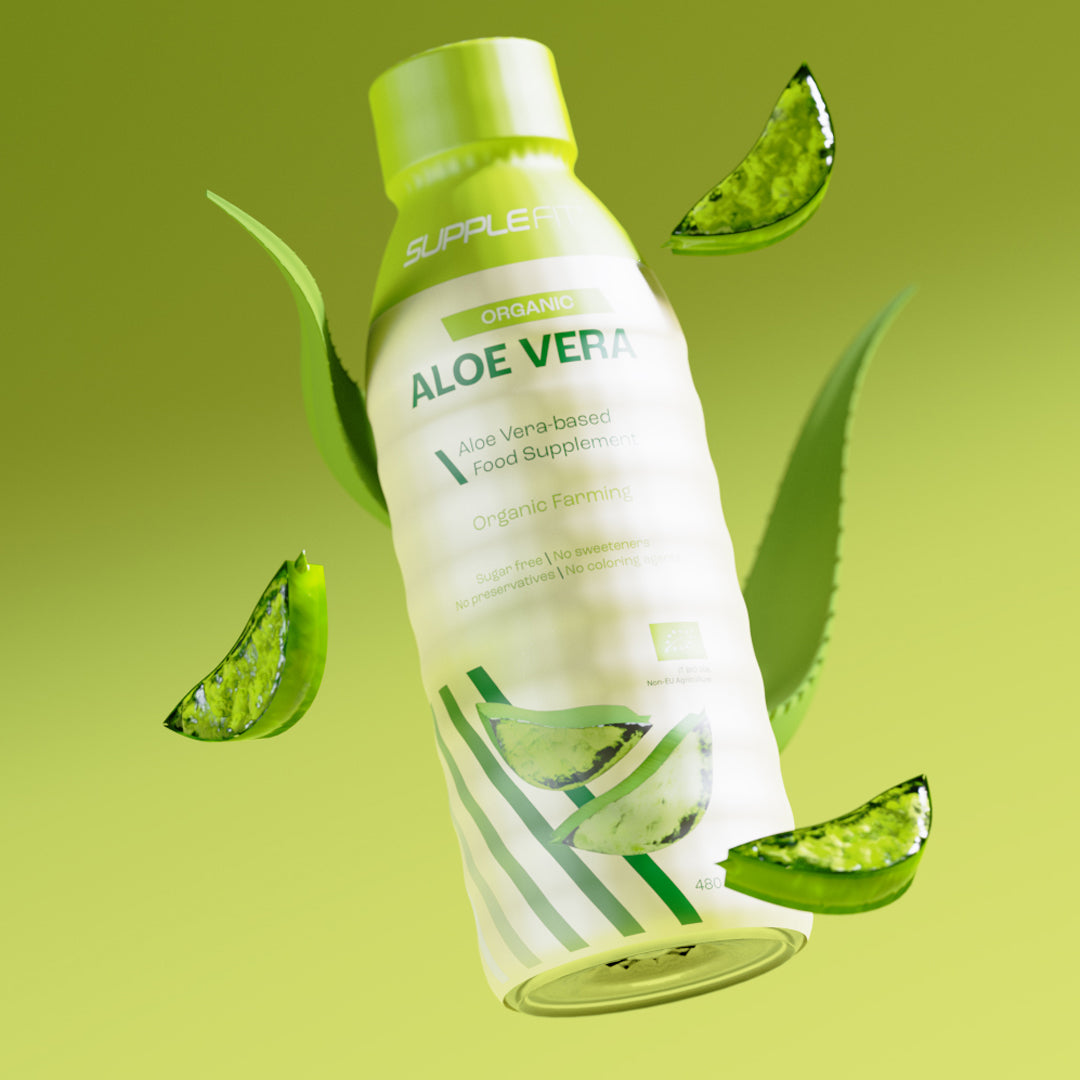 Organic Aloe Vera Juice - 480 ml