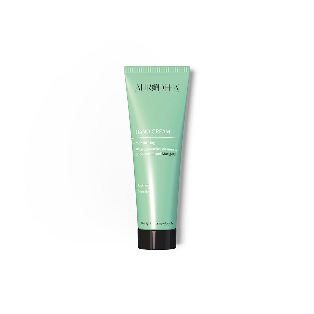 Marigold Hand Cream - 75 ml Enriched with Camomile, Shea Butter and Vitamin E