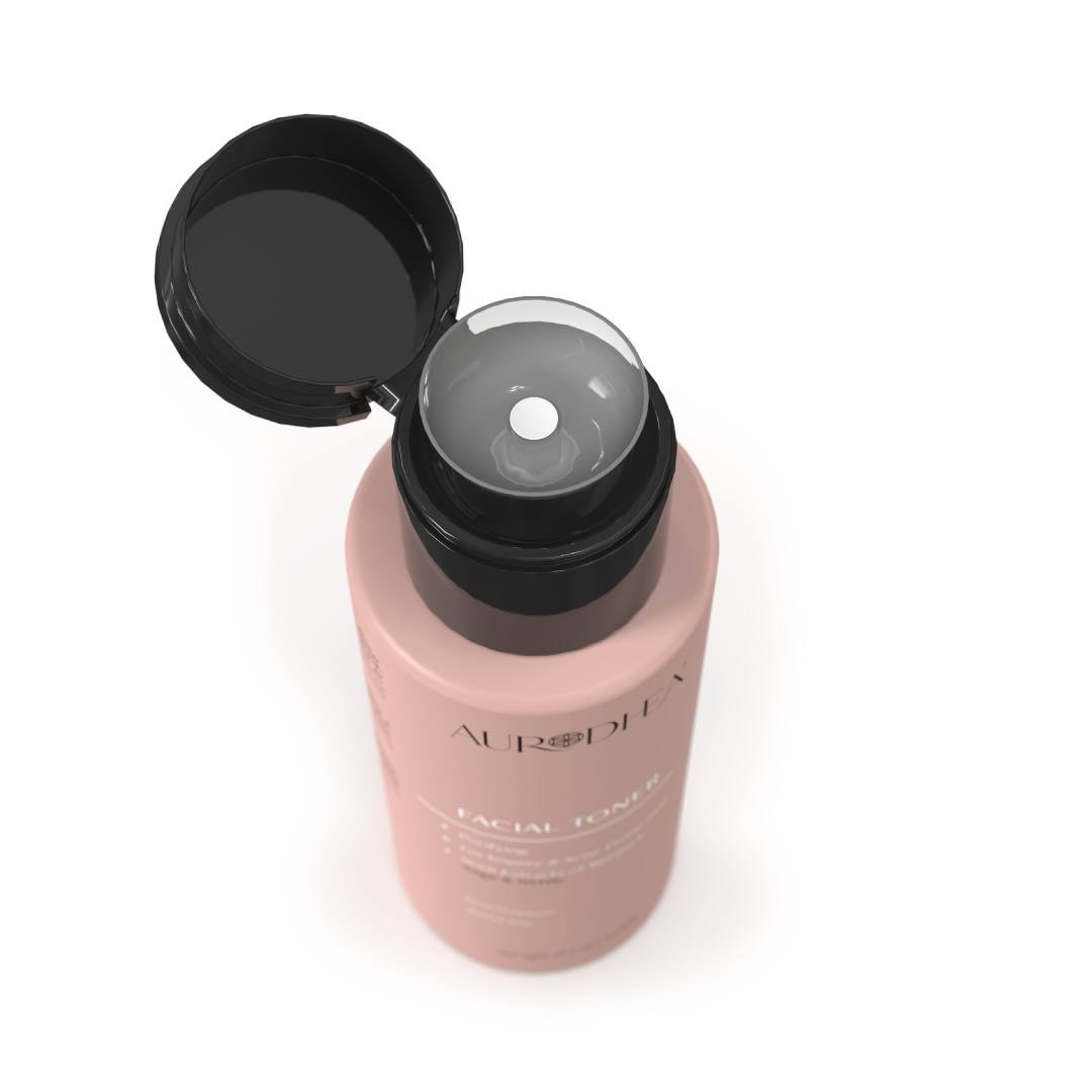 Facial Toner for Delicate & Sensitive Skin - 150 ml Enriched with Camomile, Mallow, Oat & Marigold