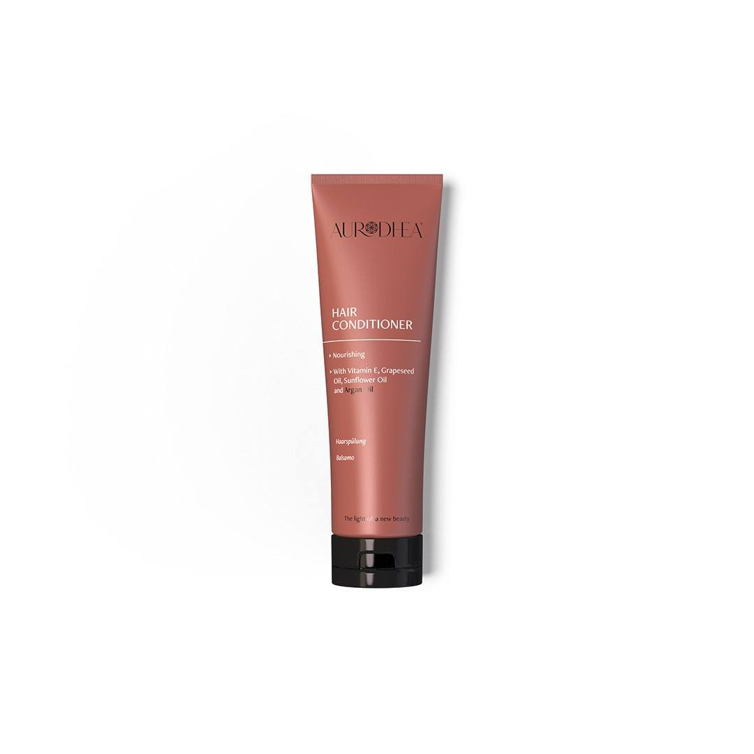Organic Argan Oil Hair Conditioner - 250 ml Enriched with Grapeseed Oil, Sunflower Oil and Vitamin E