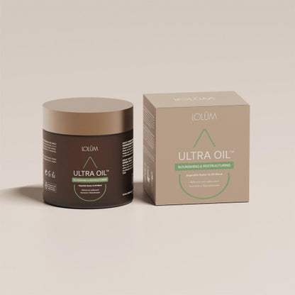 ULTRA OIL™ – Nourishing & Restructuring Vegetable Butter & Oil Blend