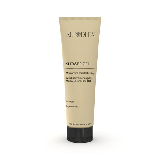 Oat Shower Gel - 250 ml Enriched with Camomile, Marigold, Mallow and Shea Oil