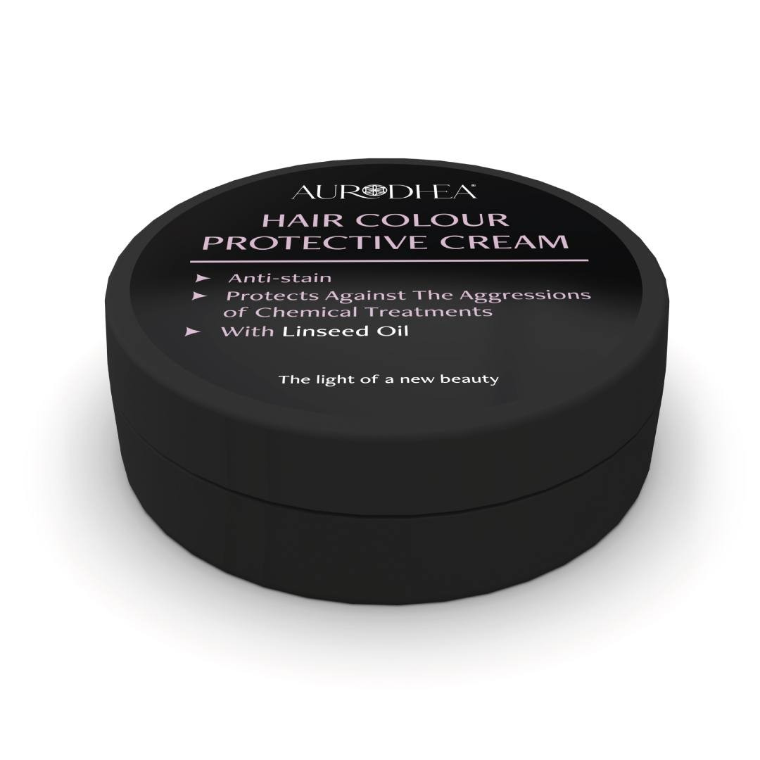 Hair colour stain protective cream - 100 ml Enriched with Linseed Oil