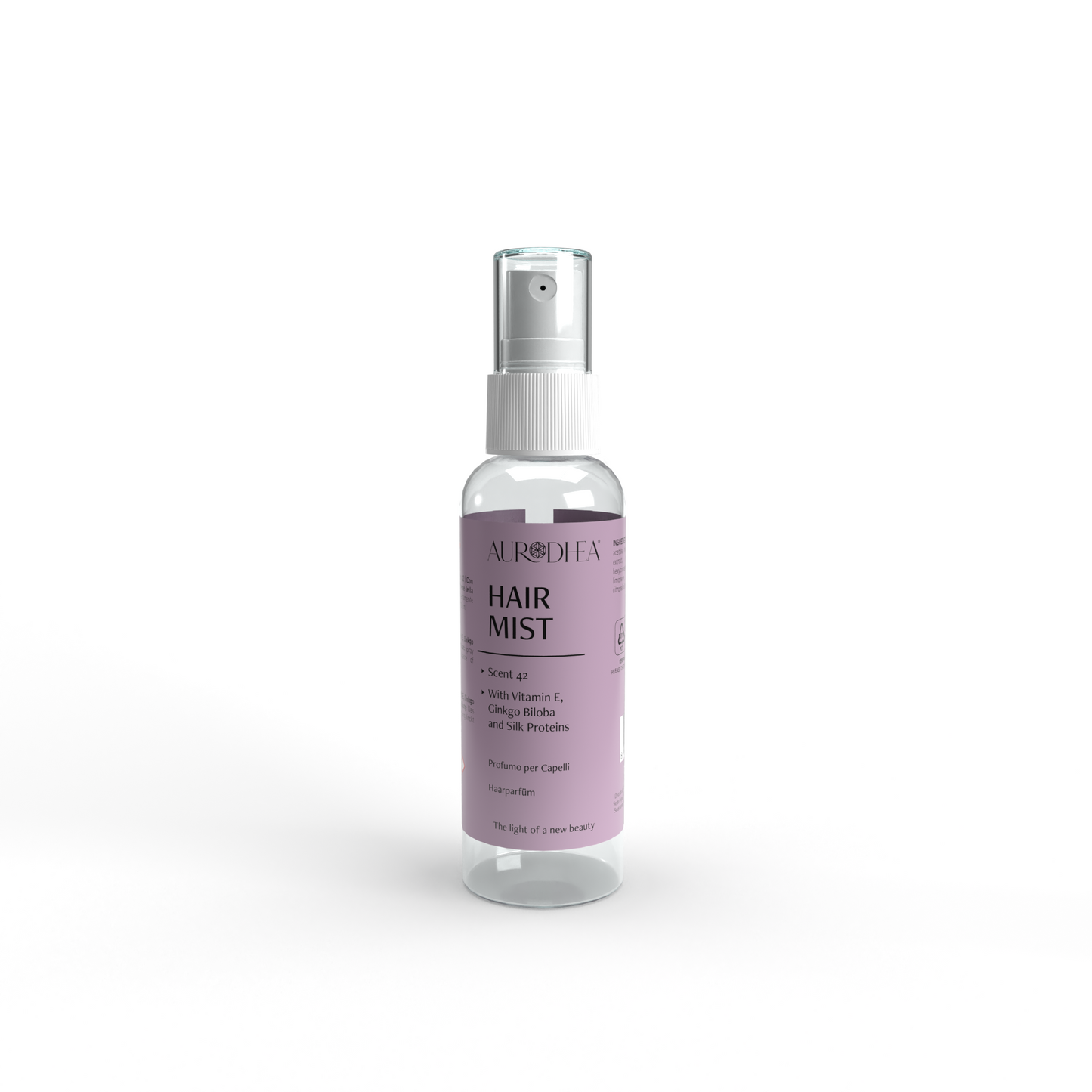 Hair Mist – Scent 42 - 30 ml Enriched with Vitamin E, Silk Proteins and Ginkgo Biloba