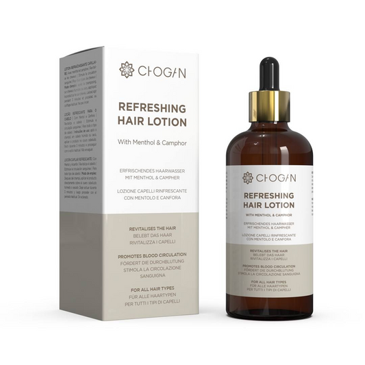 Refreshing Hair Lotion with Menthol and Camphor - 100 ml