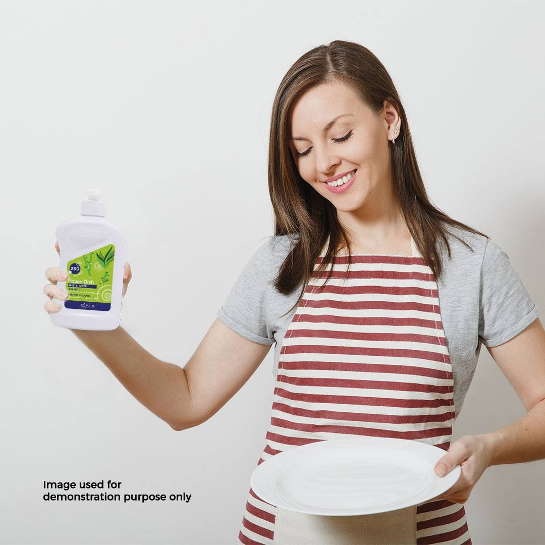 PowerDish «Aloe & Bamboo» (with Snail Slime) 500ml