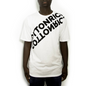 Cotton-Rich Oversized T-Shirt, white – Mirror