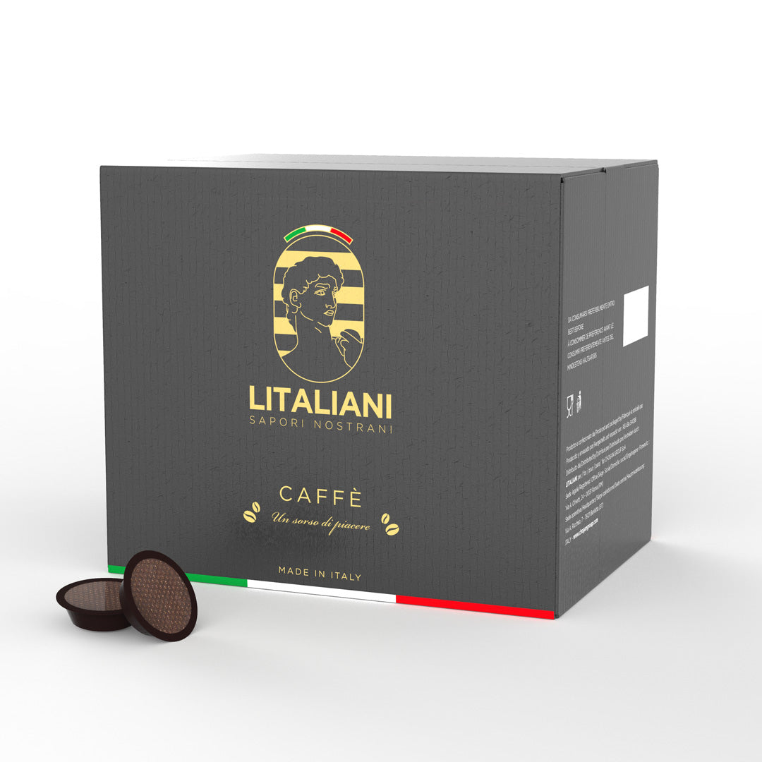 Lavazza A Modo Mio compatible coffee capsules – Decaf (100 pcs.) 100 pezzi