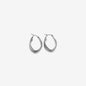 "Eternity" - stainless steel earrings