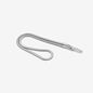 "Little Viper" - stainless steel necklace