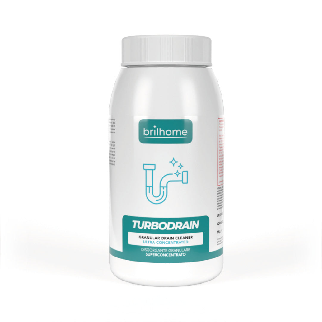 Turbodrain - Ultra-concentrated granular drain cleaner