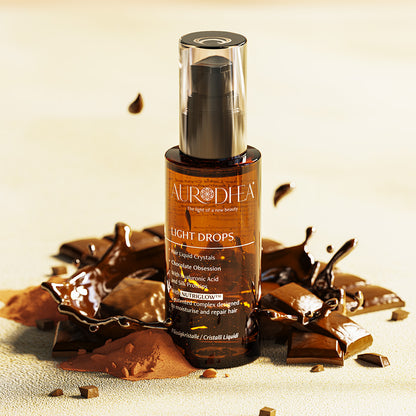 LIGHT DROPS Hair Liquid Crystals 'Chocolate Obsession'