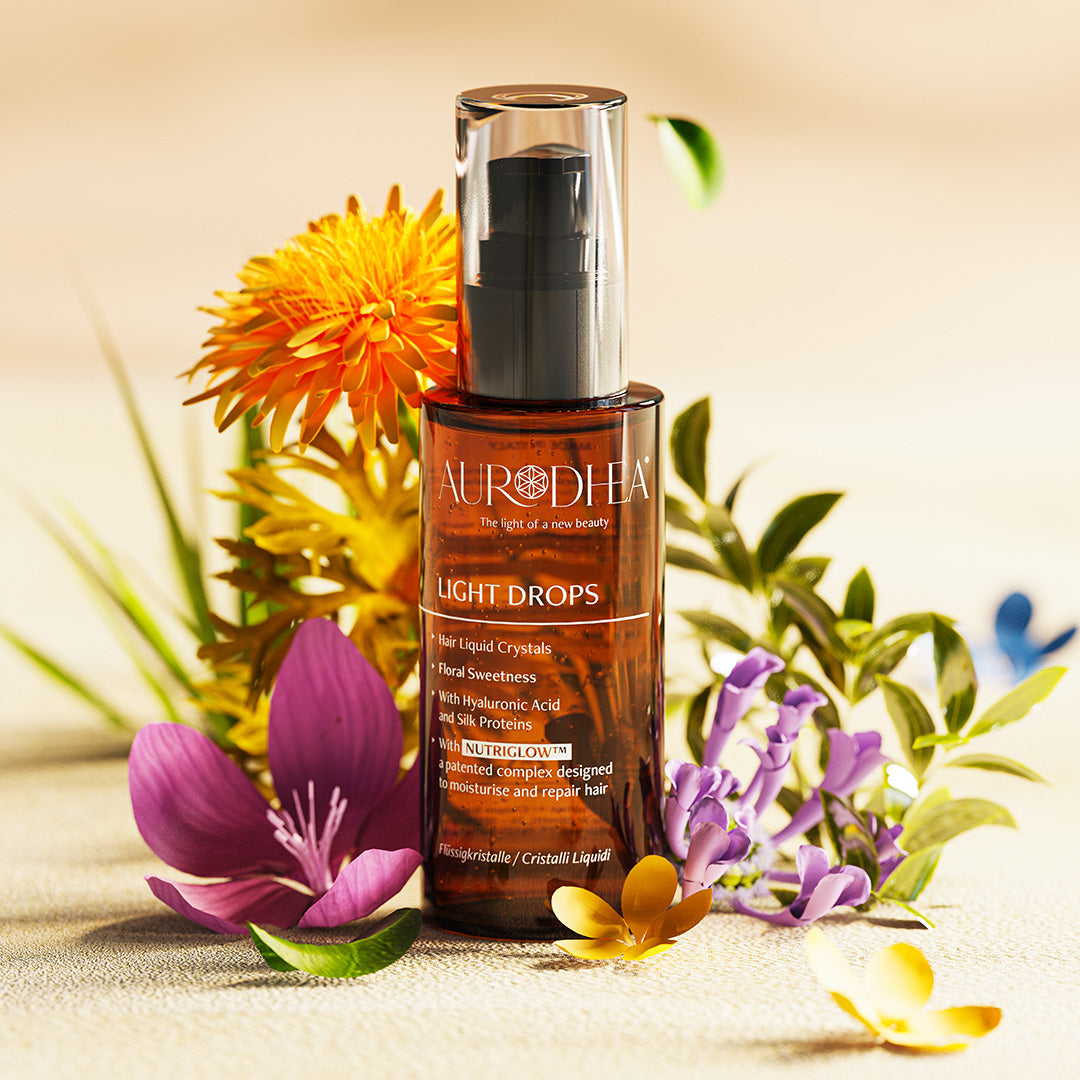 LIGHT DROPS Hair Liquid Crystals - 'Floral Sweetness' - 50 ml