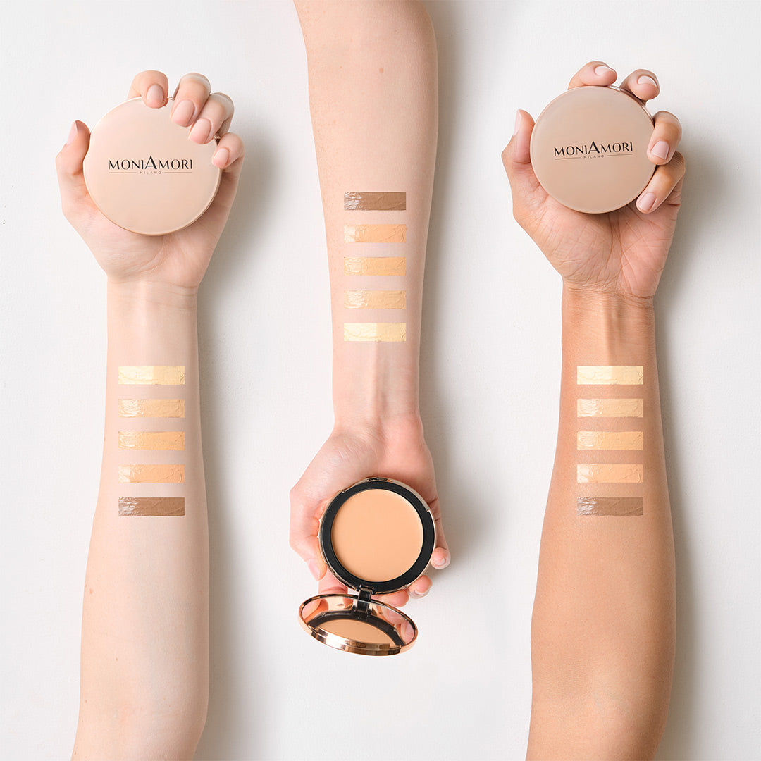 Solar Defence Compact Foundation - Amaretto