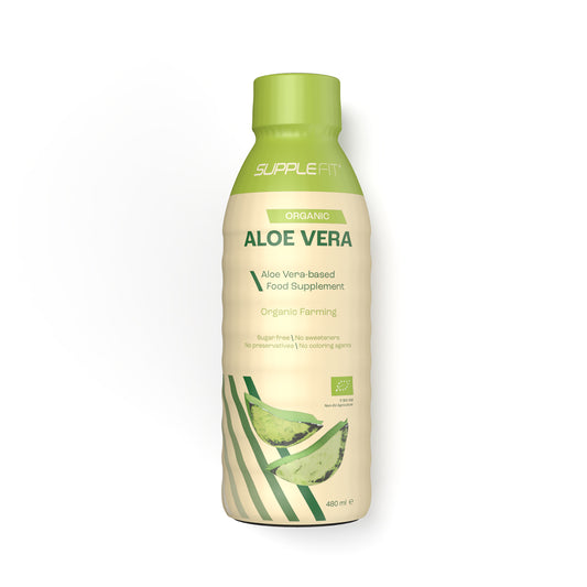Organic Aloe Vera Juice - 480 ml
