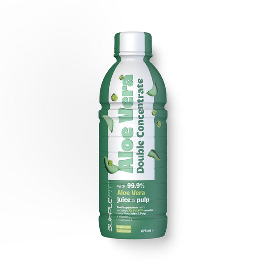 ALOE VERA Juice & Pulp 99.9%
