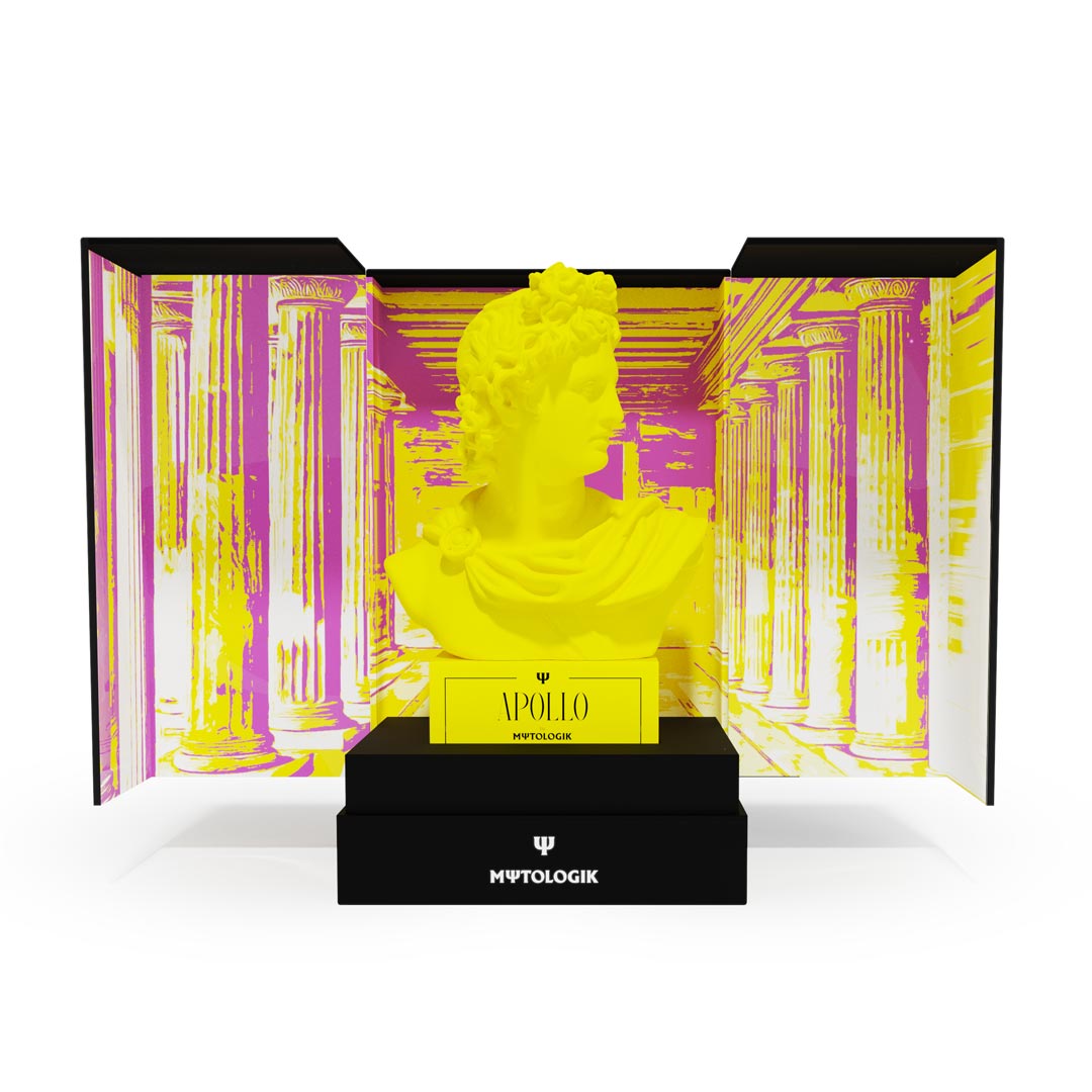 APOLLO - Perfume for Him with 30% essence 100 ml