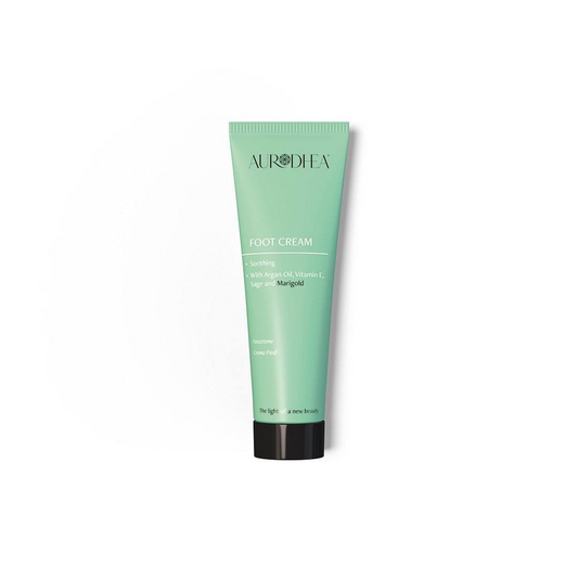 Marigold Foot Cream - 75 ml Enriched with Argan Oil, Sage and Vitamin E