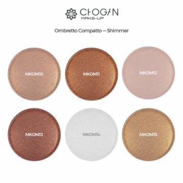 «Shimmer» Pressed Eyeshadow – Pearl Ivory