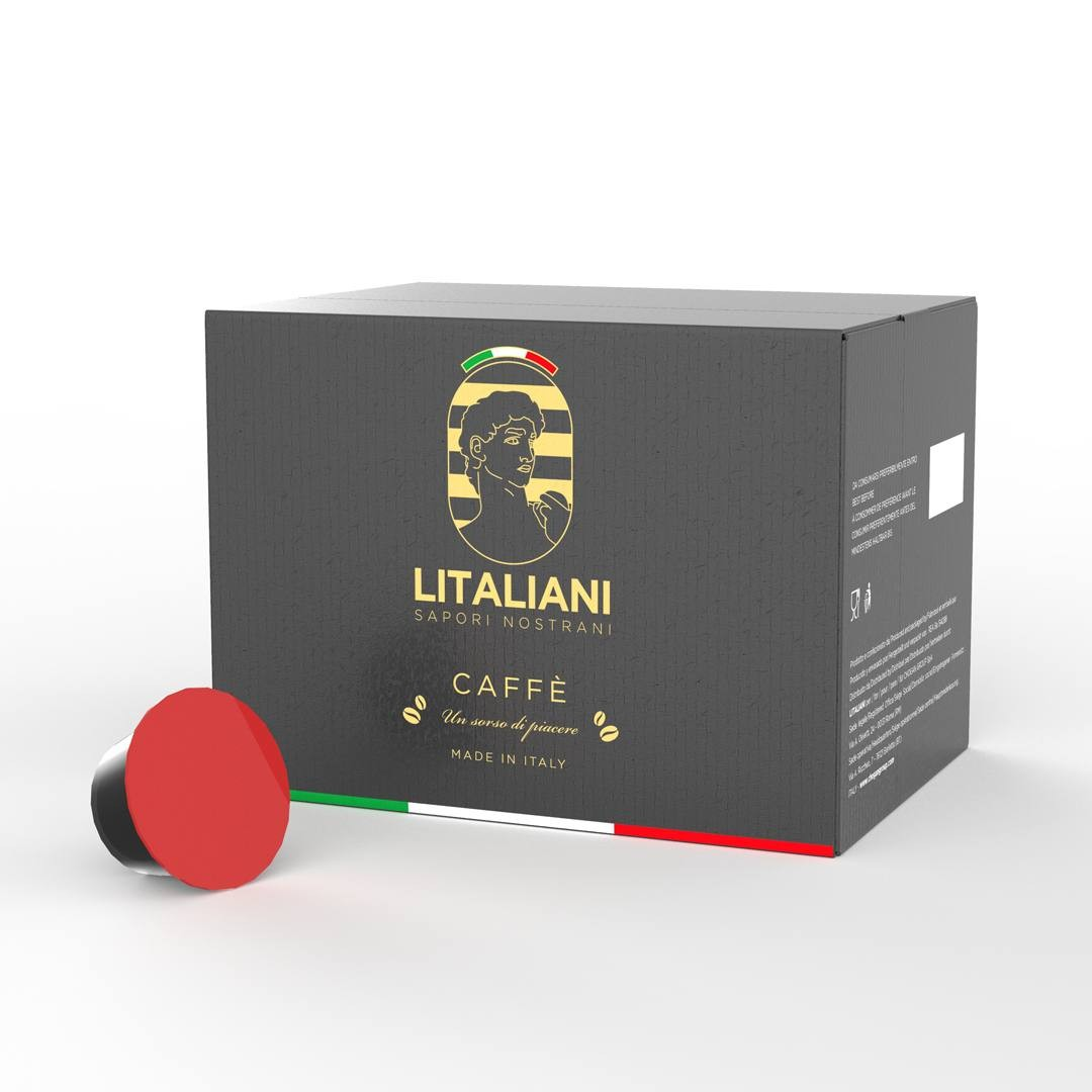 Dolce Gusto® compatible coffee capsules – Red blend (classic) 50 pz