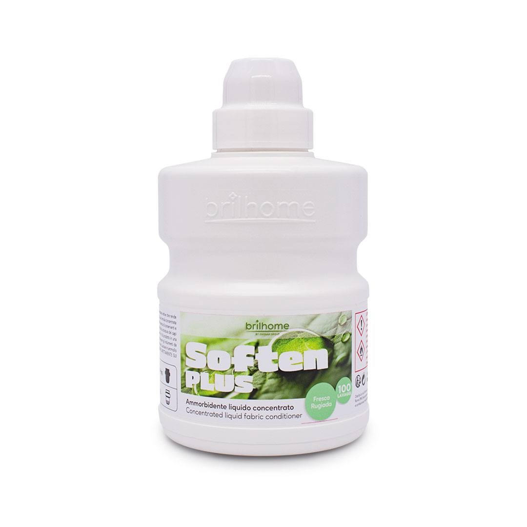 Soften Plus «Dew drops» – Concentrated Liquid Fabric Conditioner 100 w ...