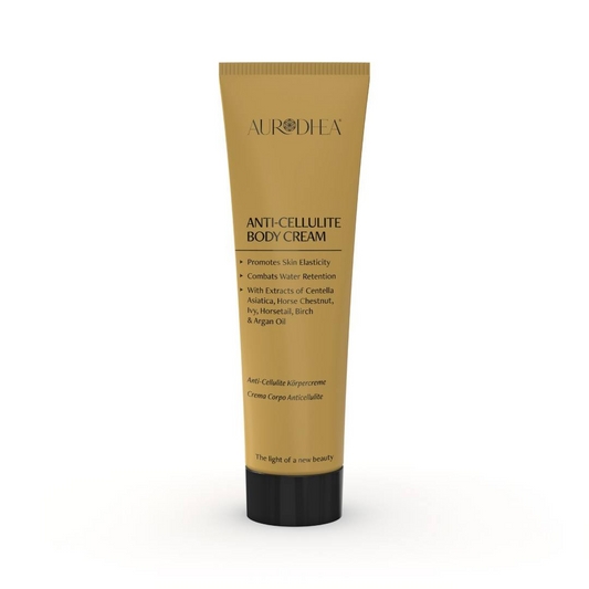 Anti-Cellulite Body Cream with Argan Oil - 150 ml Enriched with extracts of Centella asiatica, Horse Chestnut, Ivy, Horsetail & Birch