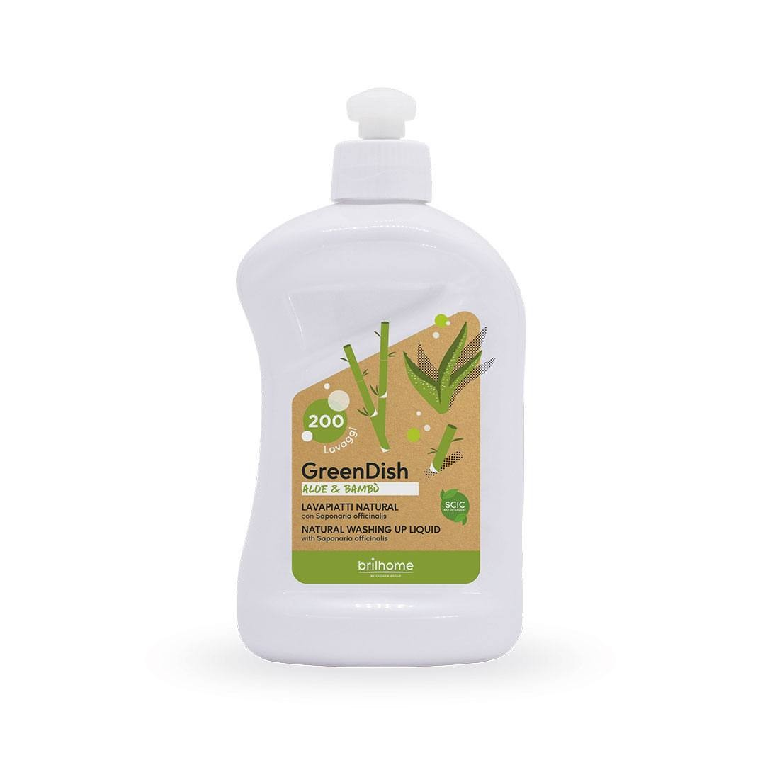 GreenDish «Aloe & Bamboo» (with Saponaria officinalis) 500ml