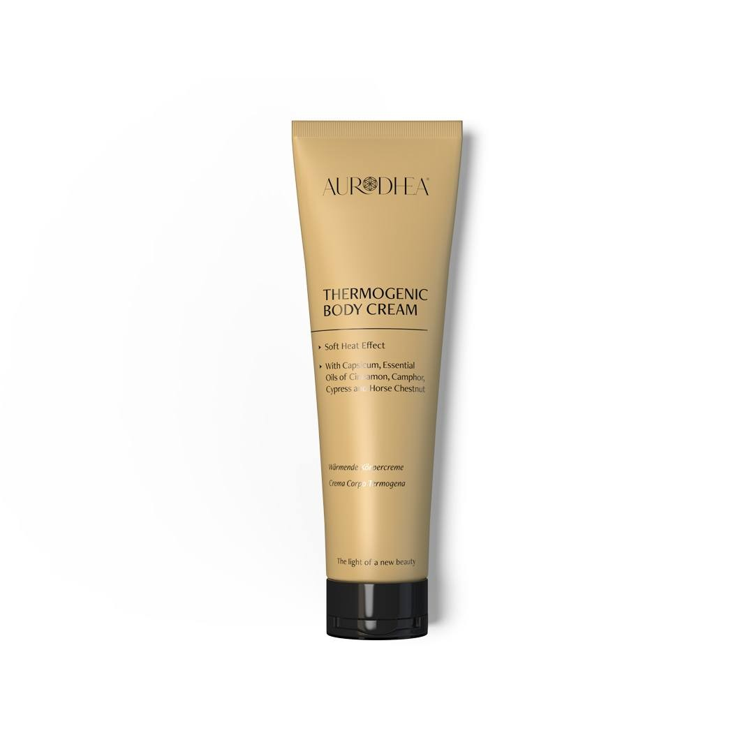 Soft Heat Thermogenic Body Cream - 150 ml Enriched with essential oils of Cypress, Capsicum, Cinnamon, Camphor and Horse chestnut