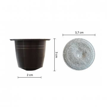 Nespresso Compatible Capsule Coffee Kit (Strong / Classic / Decaf)
