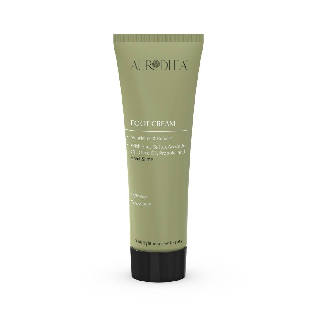 Snail Slime Foot Cream - 75 ml Enriched with Shea Butter, Avocado Oil, Olive Oil and Propolis