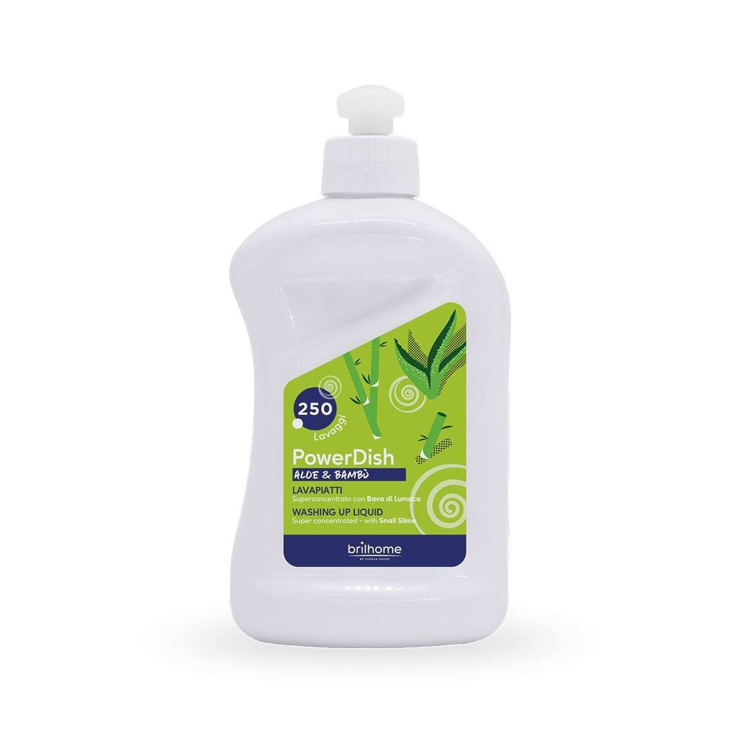 PowerDish «Aloe & Bamboo» (with Snail Slime) 500ml